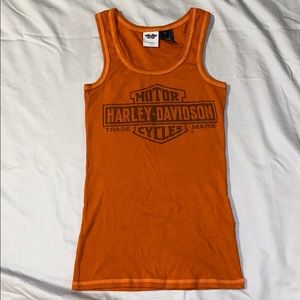 Classic Harley Davidson Tank